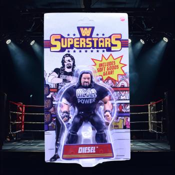 WWE Superstars Diesel Figur Mattel 2025 OVP | Hoppla-Stuff